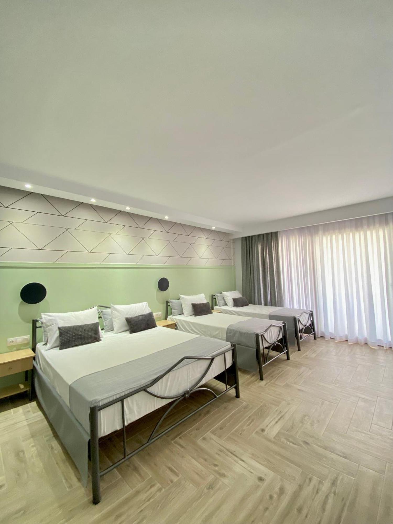 Thea Apartments Skála Marión Kültér fotó