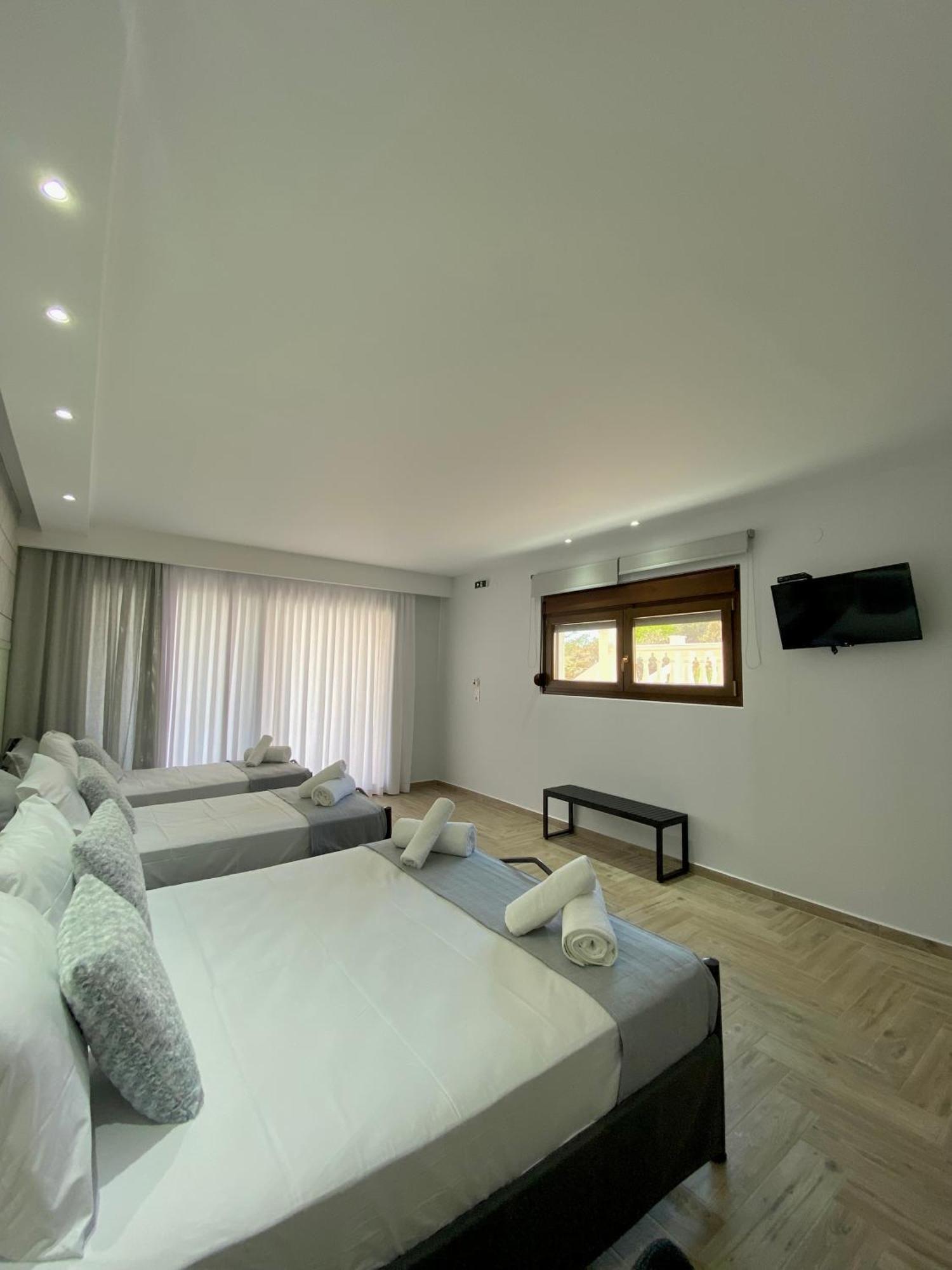 Thea Apartments Skála Marión Kültér fotó