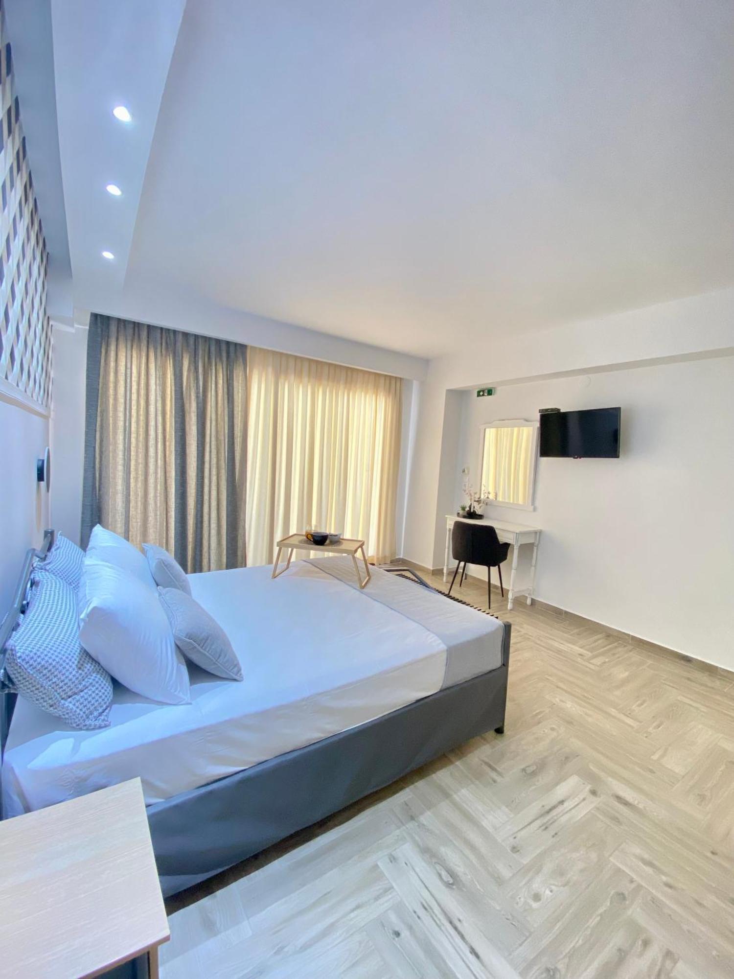Thea Apartments Skála Marión Kültér fotó