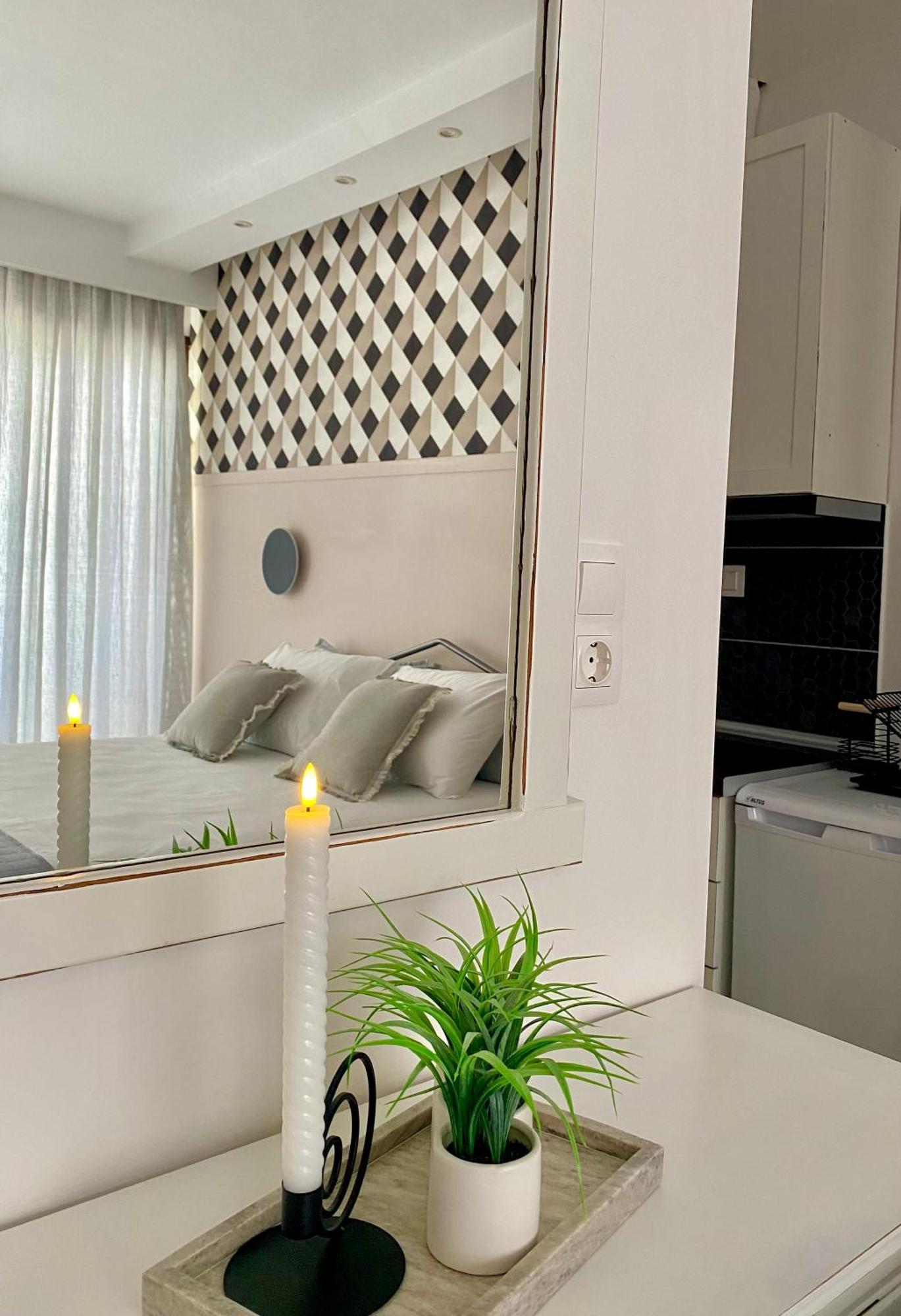 Thea Apartments Skála Marión Kültér fotó