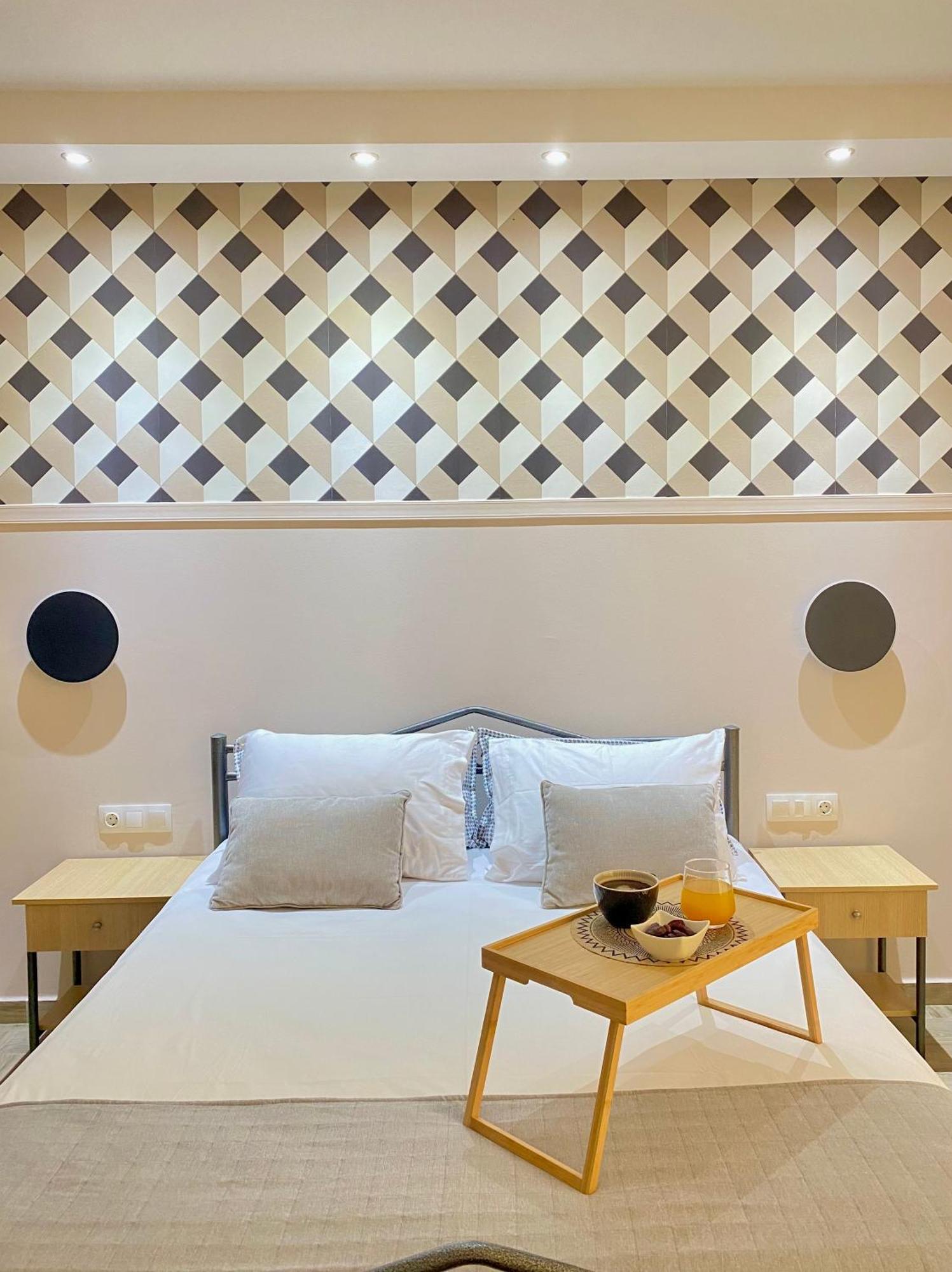 Thea Apartments Skála Marión Kültér fotó