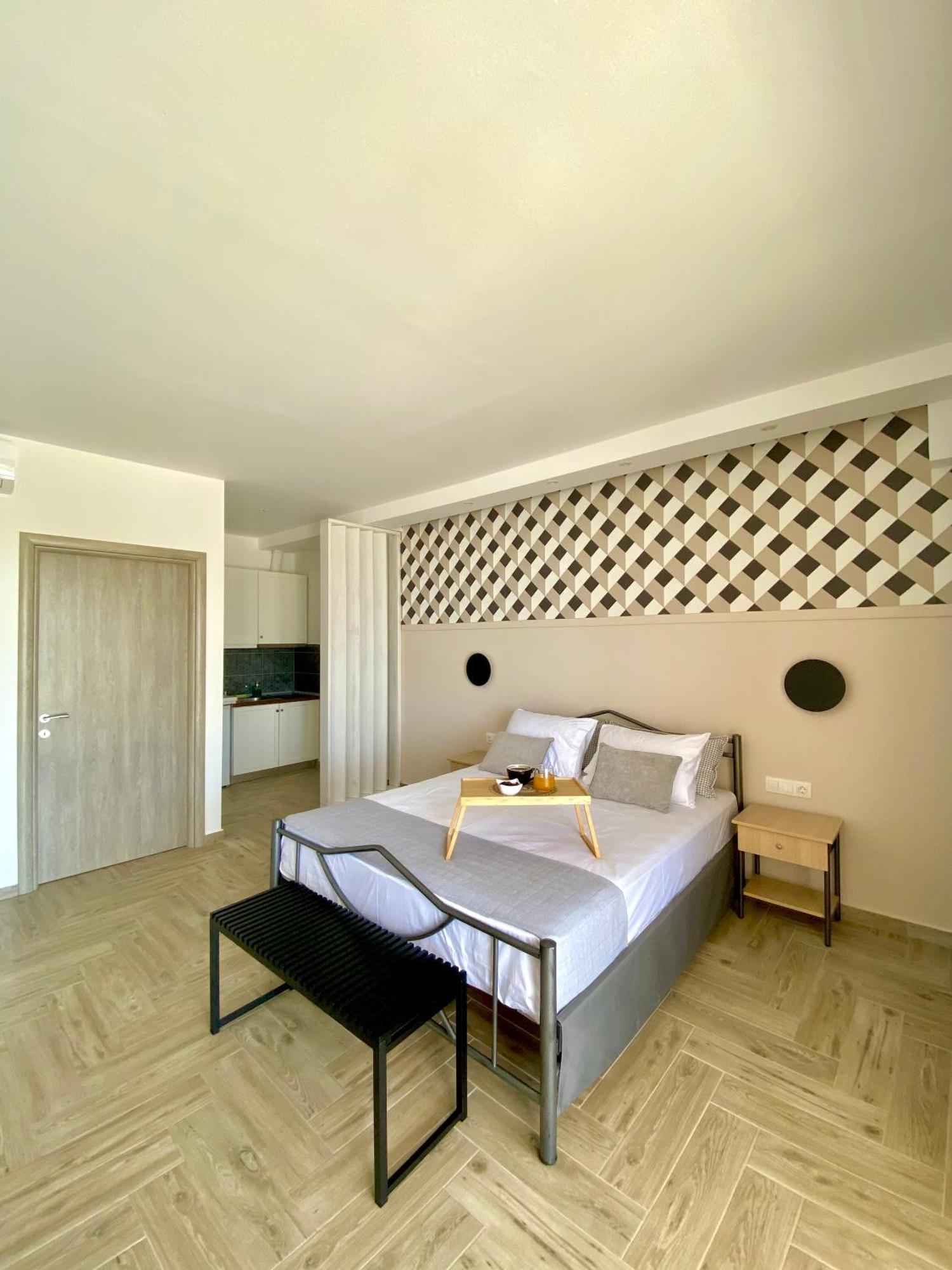 Thea Apartments Skála Marión Kültér fotó