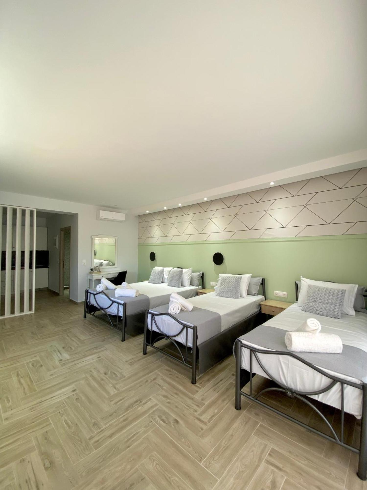 Thea Apartments Skála Marión Kültér fotó