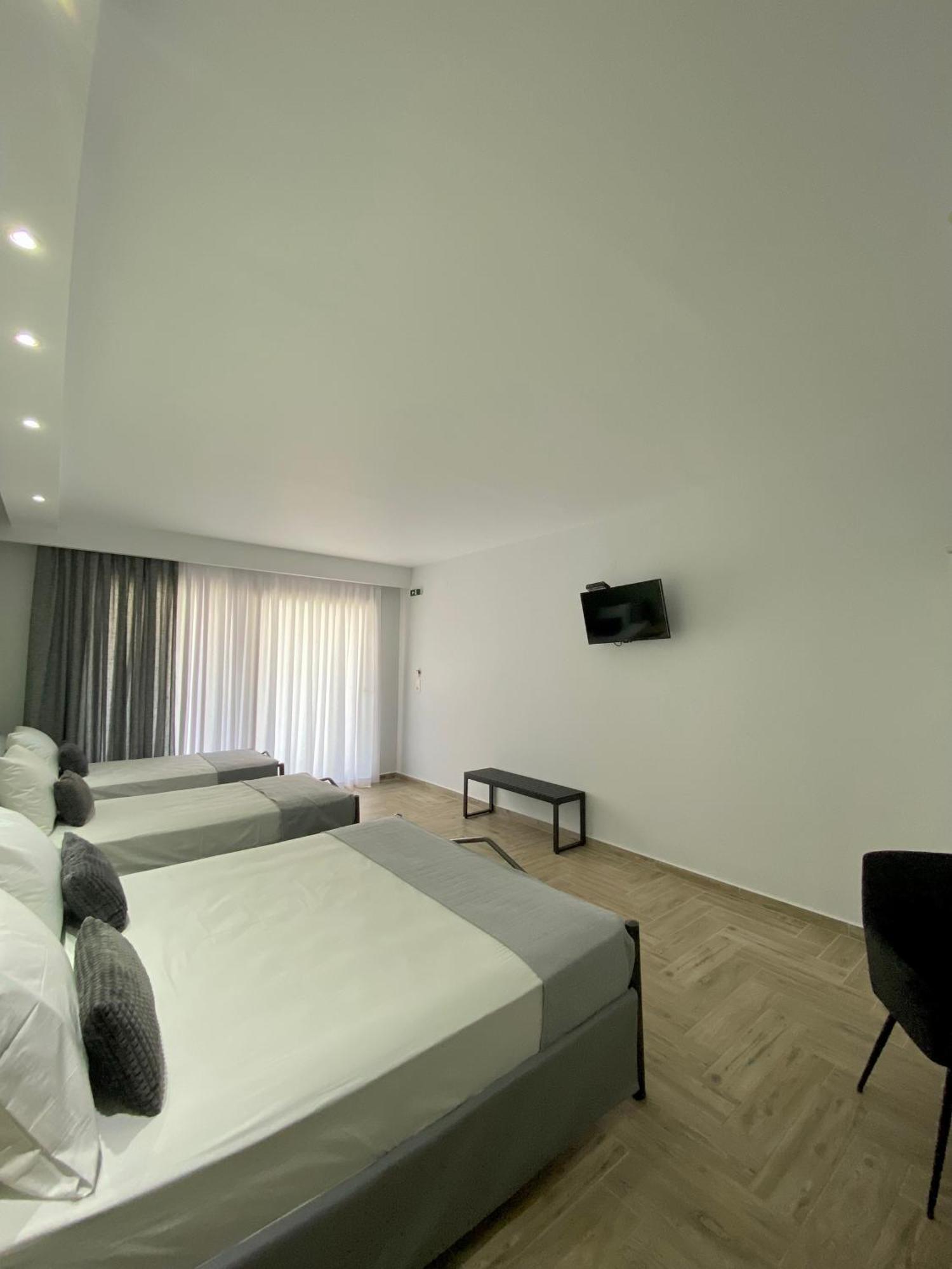 Thea Apartments Skála Marión Kültér fotó