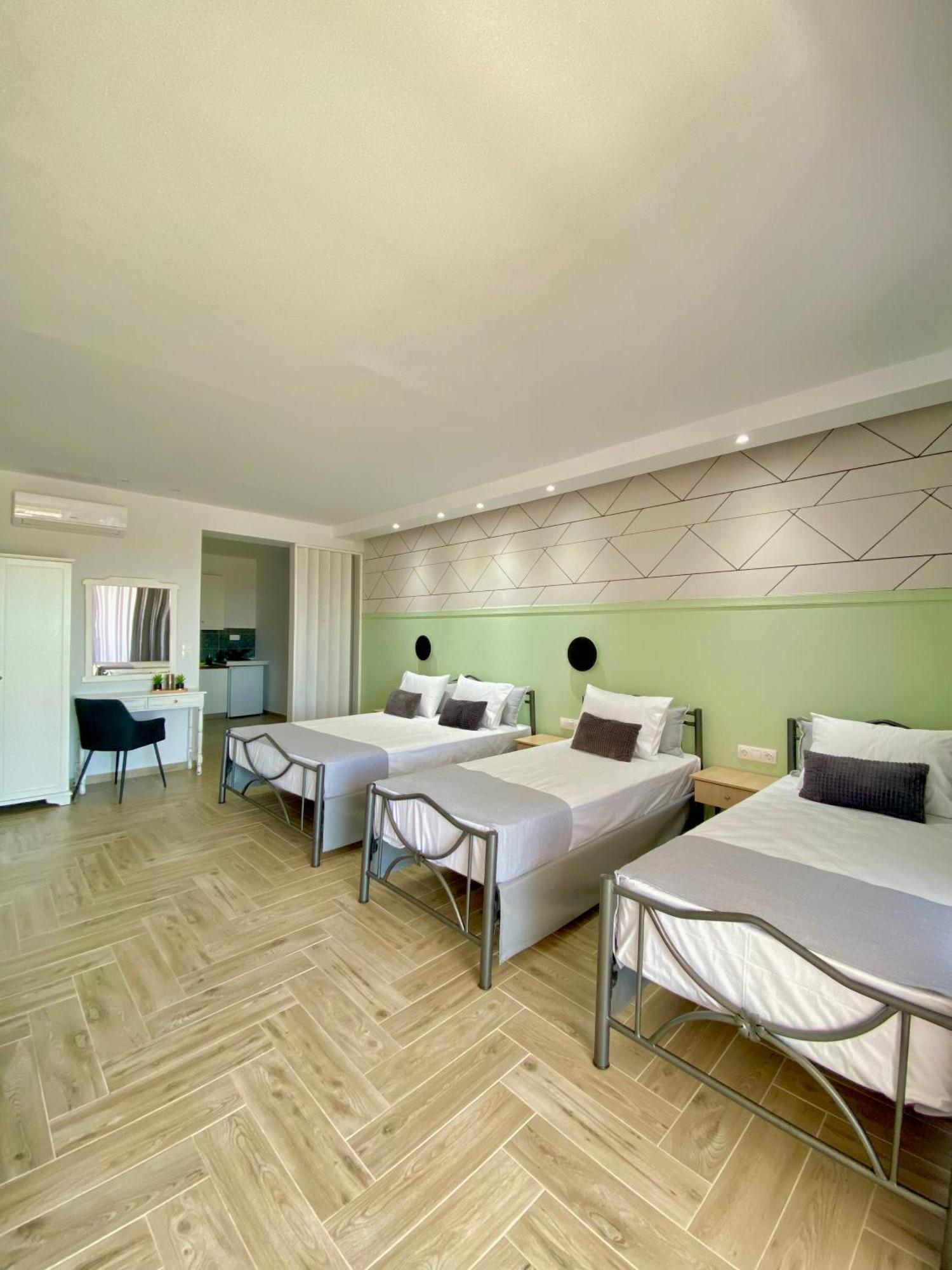 Thea Apartments Skála Marión Kültér fotó