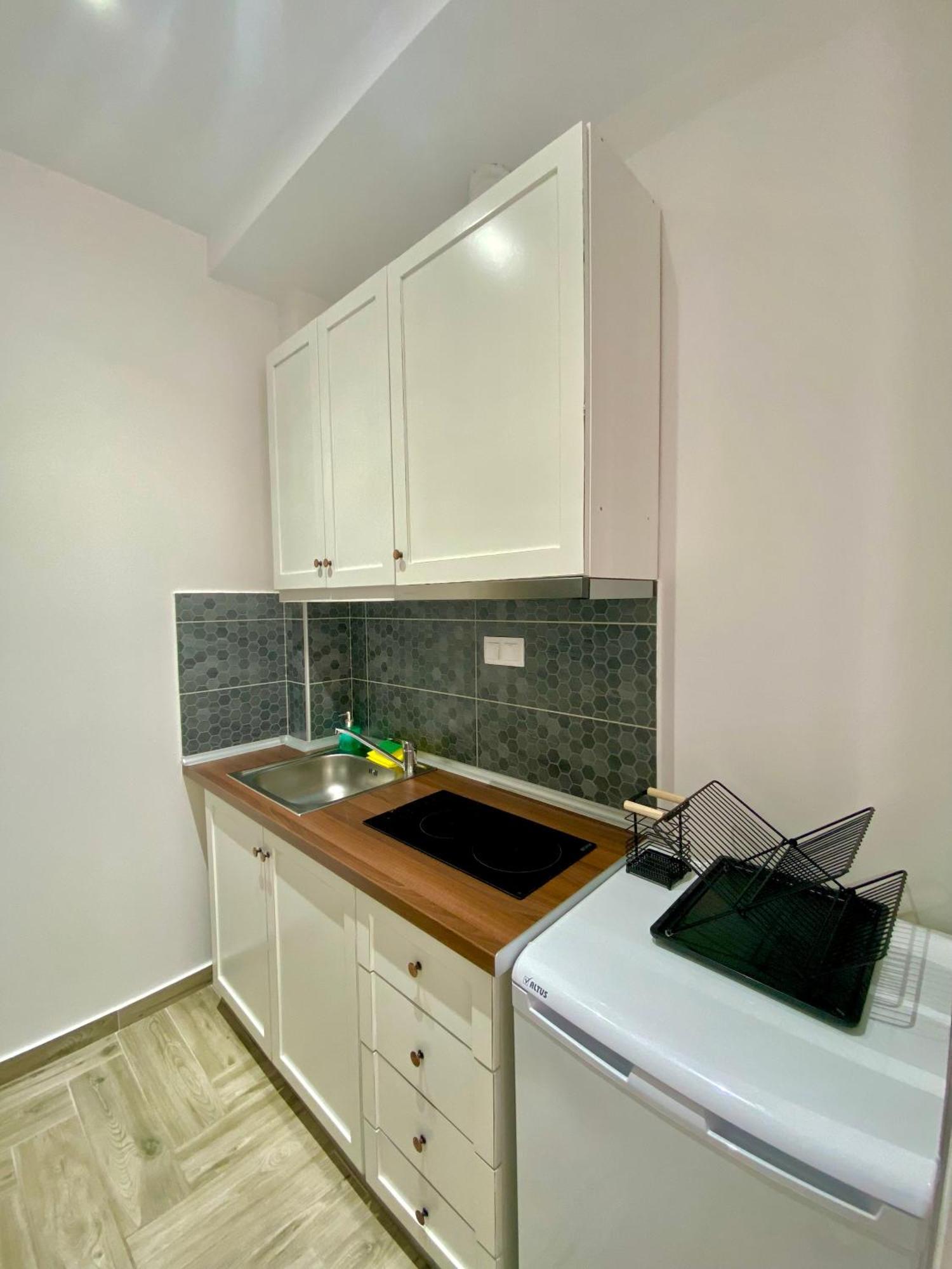 Thea Apartments Skála Marión Kültér fotó