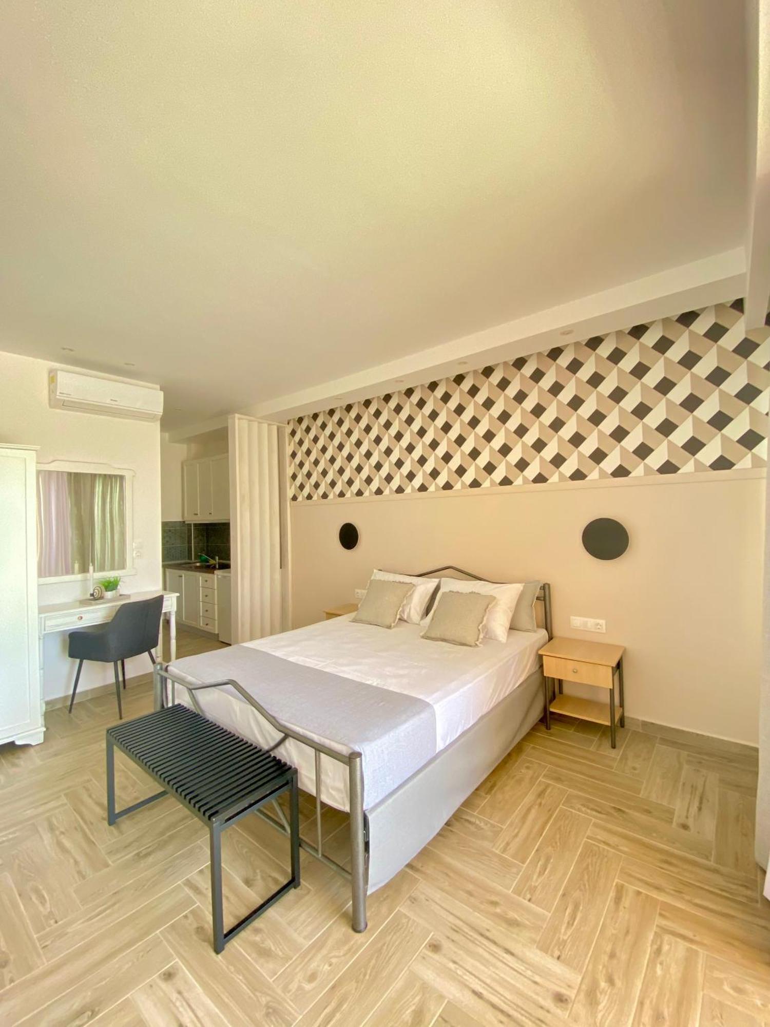Thea Apartments Skála Marión Kültér fotó